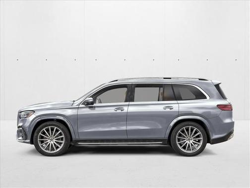 Cirrus Silver Metallic 2026 Mercedes-Benz GLS 580 4MATIC