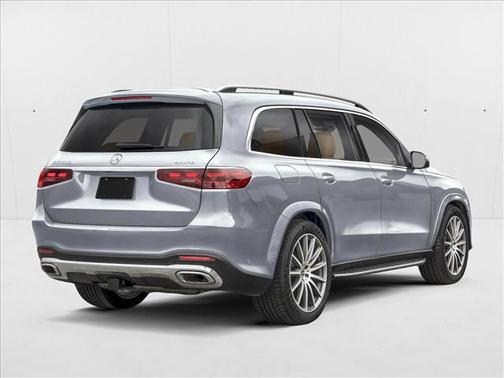 Cirrus Silver Metallic 2026 Mercedes-Benz GLS 580 4MATIC