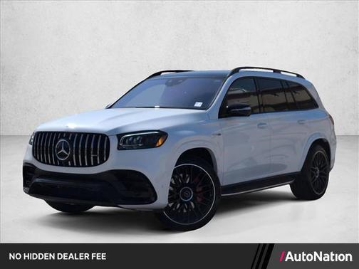 MANUFAKTUR Moonlight White Metallic 2026 Mercedes-Benz AMG GLS 63 Base
