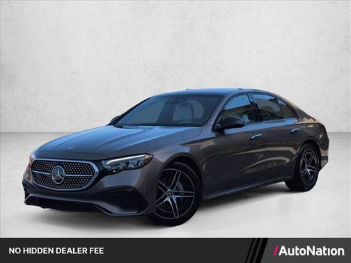 Sonoran Brown Metallic 2026 Mercedes-Benz E-Class E 350
