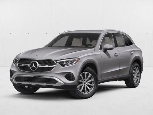 MANUFAKTUR Alpine Grey 2026 Mercedes-Benz GLC 300 4MATIC