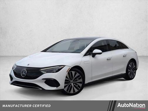 Polar White 2023 Mercedes-Benz EQE 350 4MATIC+