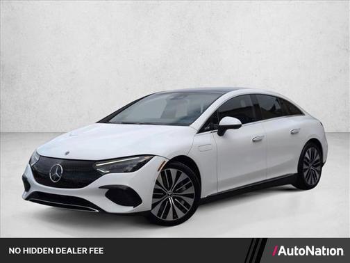 Polar White 2023 Mercedes-Benz EQE 350 4MATIC+