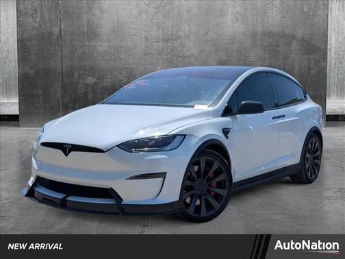 2023 Tesla Model X Plaid Tri Motor All-Wheel Drive