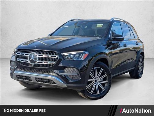Obsidian Black Metallic 2026 Mercedes-Benz GLE 350 4MATIC