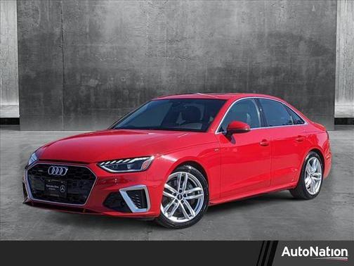 2023 Audi A4 45 S line Premium Plus