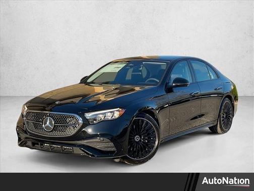 2026 Mercedes-Benz E-Class E 350