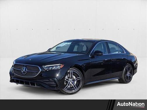 2025 Mercedes-Benz E-Class E 350