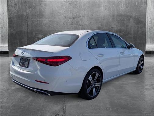 2025 Mercedes-Benz C-Class C 300