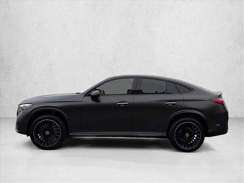 MANUFAKTUR Graphite Grey Magno 2026 Mercedes-Benz GLC 300 4MATIC Coupe