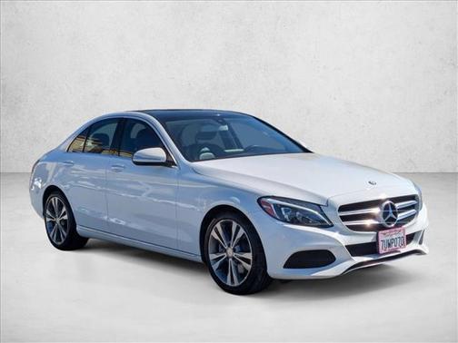 2015 Mercedes-Benz C-Class C 300