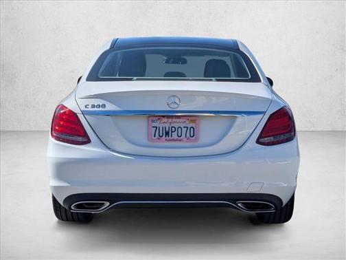 2015 Mercedes-Benz C-Class C 300