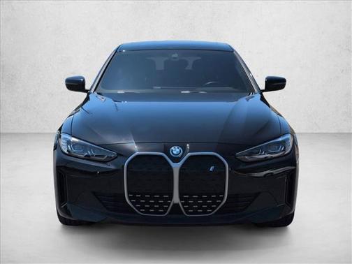 Black Sapphire Metallic 2024 BMW i4 Gran Coupe eDrive35