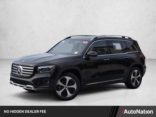 Night Black 2025 Mercedes-Benz GLB 250 Base