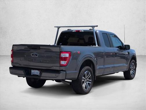 Carbonized Gray Metallic 2021 Ford F-150 XL