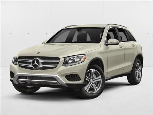 designo Diamond White Metallic 2018 Mercedes-Benz GLC 300 4MATIC