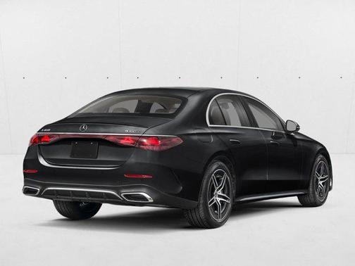 Black 2026 Mercedes-Benz E-Class 4MATIC