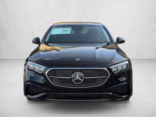 Black 2026 Mercedes-Benz E-Class 4MATIC