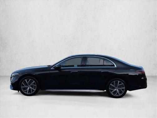 Black 2026 Mercedes-Benz E-Class 4MATIC
