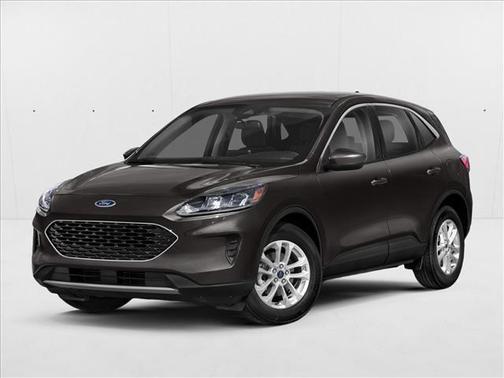 Magnetic Metallic 2020 Ford Escape SE