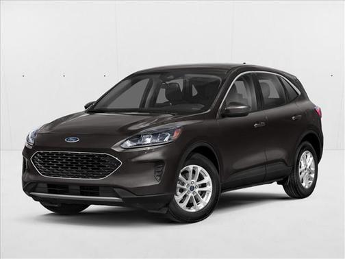 Magnetic Metallic 2020 Ford Escape SE