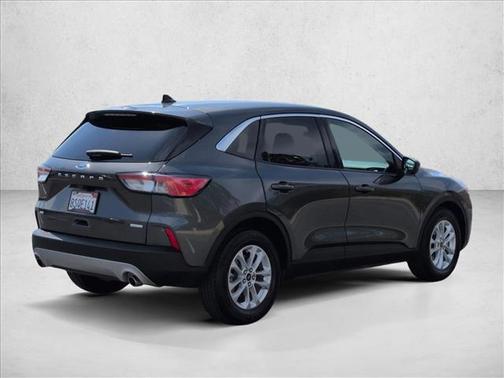 Magnetic Metallic 2020 Ford Escape SE