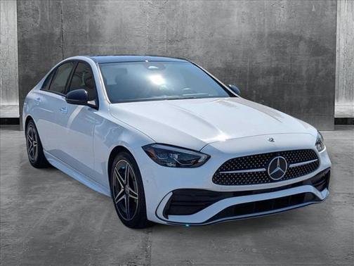 2022 Mercedes-Benz C-Class Sedan