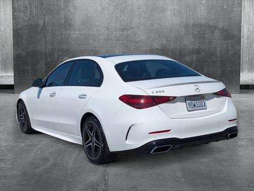 2022 Mercedes-Benz C-Class Sedan