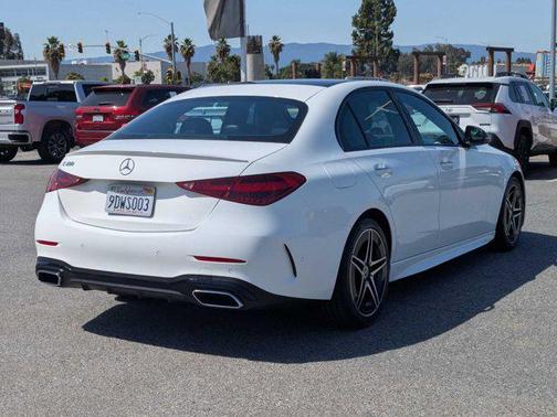 2022 Mercedes-Benz C-Class Sedan