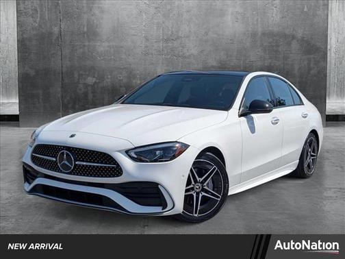 2022 Mercedes-Benz C-Class Sedan