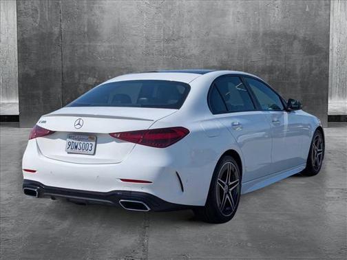 2022 Mercedes-Benz C-Class Sedan