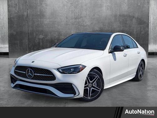 2022 Mercedes-Benz C-Class Sedan