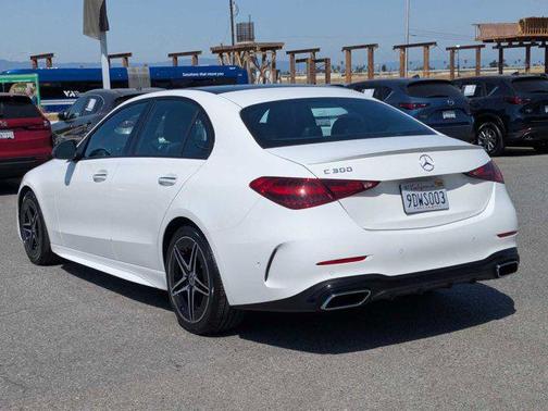 2022 Mercedes-Benz C-Class Sedan