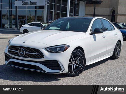 2022 Mercedes-Benz C-Class Sedan