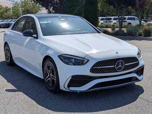 2022 Mercedes-Benz C-Class Sedan