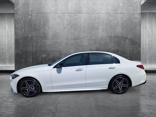 2022 Mercedes-Benz C-Class Sedan