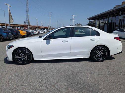 2022 Mercedes-Benz C-Class Sedan