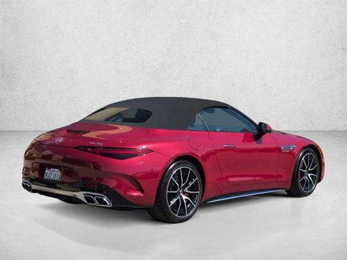 MANUFAKTUR Patagonia Red Metallic 2023 Mercedes-Benz AMG SL 55 Base