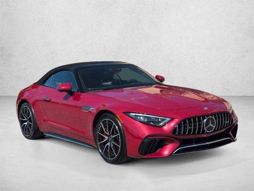 MANUFAKTUR Patagonia Red Metallic 2023 Mercedes-Benz AMG SL 55 Base