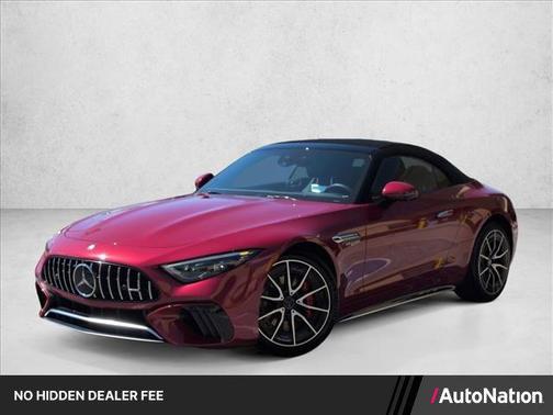 MANUFAKTUR Patagonia Red Metallic 2023 Mercedes-Benz AMG SL 55 Base