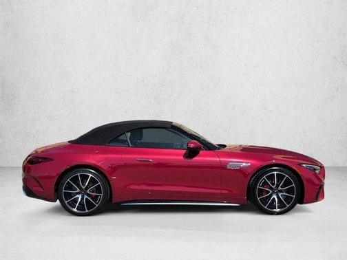 MANUFAKTUR Patagonia Red Metallic 2023 Mercedes-Benz AMG SL 55 Base