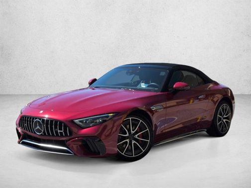 MANUFAKTUR Patagonia Red Metallic 2023 Mercedes-Benz AMG SL 55 Base