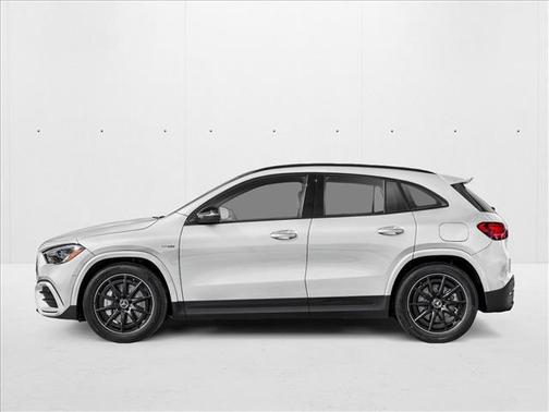 Polar White 2026 Mercedes-Benz AMG GLA 35 4MATIC