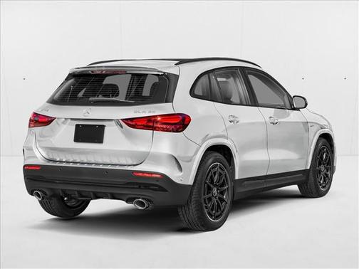 Polar White 2026 Mercedes-Benz AMG GLA 35 4MATIC