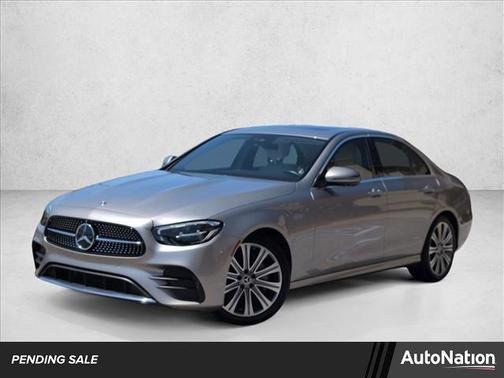 Mojave Silver Metallic 2022 Mercedes-Benz E-Class E 350