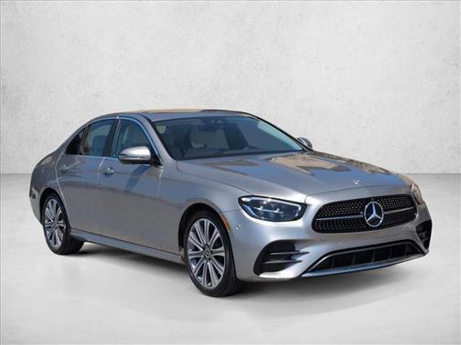 Mojave Silver Metallic 2022 Mercedes-Benz E-Class E 350