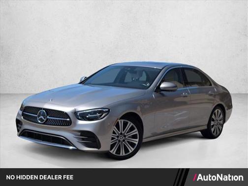 Mojave Silver Metallic 2022 Mercedes-Benz E-Class E 350