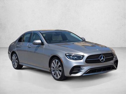 Mojave Silver Metallic 2022 Mercedes-Benz E-Class E 350