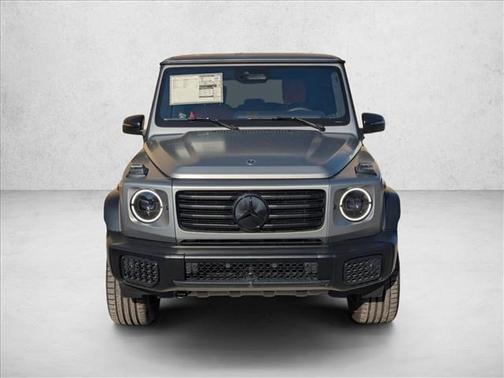 2025 Mercedes-Benz G-Class G 580e