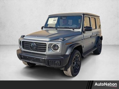 2025 Mercedes-Benz G-Class G 580e